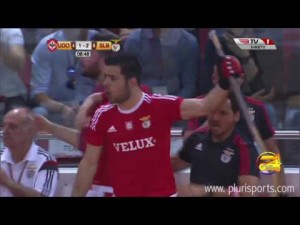 UD Oliveirense - SL Benfica (Resumen)
