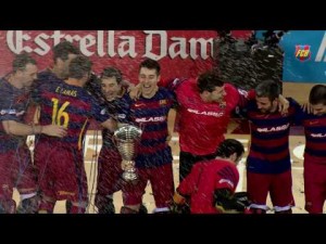 FC Barcelona Lassa - Reus Deportiu (Resumen)