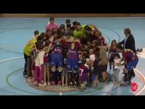Enrile PAS Alcoy - Igualada HC Calaf Grup (Resumen)