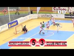 HC Liceo - FC Barcelona Lassa (Resumen)