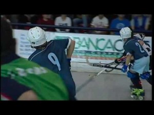 Hockey Trissino - CGC Viareggio (1&ordf; parte)
