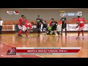 SL Benfica - HC Turquel (Resumen)