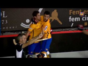 Reus Deportiu La Fira - FC Barcelona Lassa (Resumen)