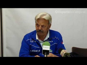 Carlos Gil (HC Liceo), conferencia de prensa