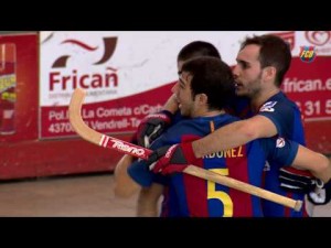 CE Vendrell - FC Barcelona (Resumen)