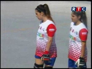 1ER TIEMPO HOCKEY | CHILE- ARGENTINA | IQUIQUE | 22 MAYO 2016
