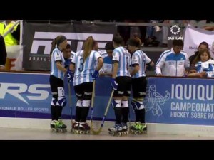 Mundial de Hockey Pat&iacute;n Iquique 2016: Argentina vs Espa&ntilde;a | 30-09-2016