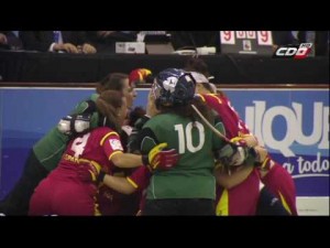FINAL Mundial de Hockey Pat&iacute;n: Espa&ntilde;a 3-2 Portugal