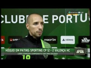 H&oacute;quei em Patins, 01J Sporting - 12 Valen&ccedil;a - 2