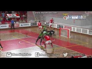 H&oacute;quei em Patins: SL Benfica 15-4 AD Valongo