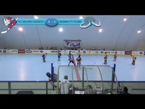 HIL: HC Milano Quanta - Mammuth Roma 1&deg; tempo