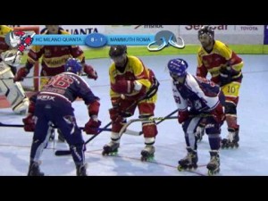 HIL: HC Milano Quanta - Mammuth Roma 2&deg; tempo
