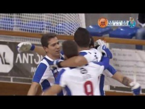 Juventude de Viana - FC Porto (Resumen)