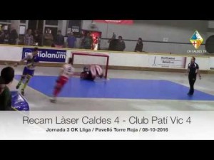Recam L&aacute;ser Caldes 4-4 CP Vic | OK LIGA | Jor. 3