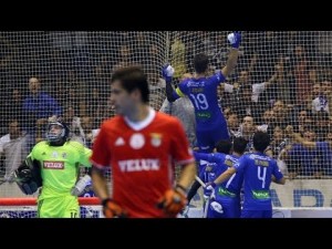 OC Barcelos - SL Benfica (Resumen)