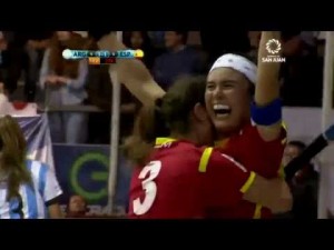GOLAZO!!!! Y PASE A LA FINAL.