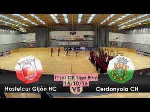 Hostelcur Gij&oacute;n HC - Cerdanyola CH (por Luis Velasco)