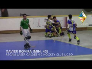 Recam L&agrave;ser Caldes 5-3 HC Liceo