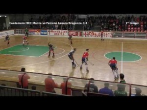 HRC MONZA -BREGANZE 1&deg;tempo - 3^ gior. A1 - 2016/17