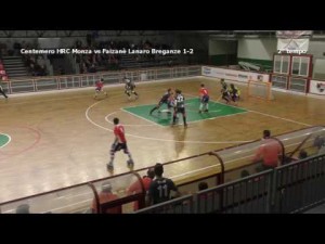 HRC MONZA -BREGANZE 2&deg;tempo - 3^ gior. A1 - 2016/17