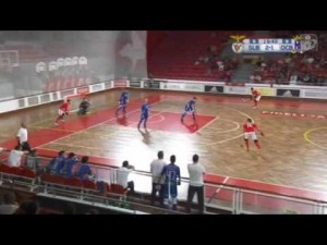 SL Benfica - OC Barcelos (Resumen)