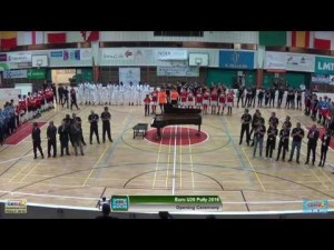 Ceremonia de Apertura Euro U20 Pully 2016