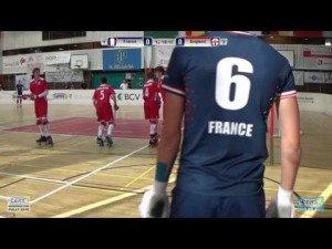 Francia-Inglaterra | Cuartos de Final | Euro U20 Pully 2016 | Game #13