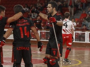 Resumen del SL Benfica 3-2 CP Vic
