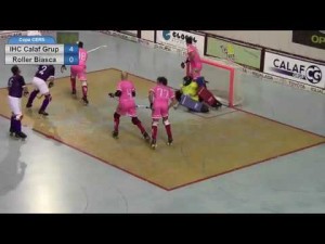 Resumen del Igualada HC 7-1 RC Biasca