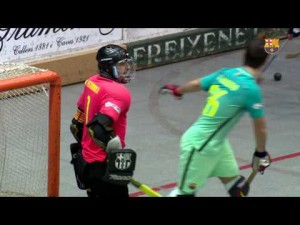 [HIGHLIGHTS] HOQUEI PATINS (OK Liga): Noia - FC Barcelona Lassa (0-4)