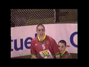 Resumen Final Europeo Sub-17 (1998) : Espanha (2) - Portugal (4)