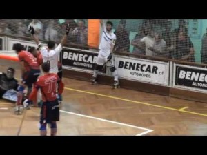 HC Turquel (3) x UD Oliveirense/Simoldes (7)