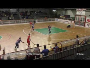 Centemero HRC MONZA - BDL CORREGGIO 2&deg;tempo - 1^ gior. A1 - 2016/17