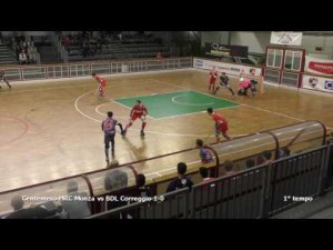 Centemero HRC MONZA - BDL CORREGGIO 1&deg;tempo - 1^ gior. A1 - 2016/17