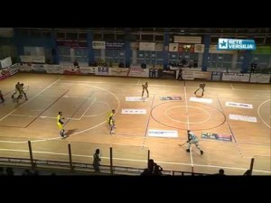 CGC Viareggio vs AFP Giovinazzo 1&deg; tempo 29.10.2016