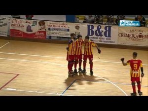 CGC Viareggio vs Amatori Lodi Highlights 8.11.2016