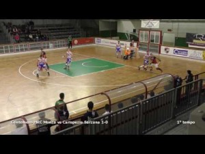 Centemero HRC MONZA - Carispezia SARZANA 4-3 (2-1) 1&deg;tempo - 4^ Giornata Campionato A1 - 8/11/2016