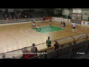 Centemero HRC MONZA - Carispezia SARZANA 4-3 (2-1) 2&deg;tempo - 4^ Giornata Campionato A1 - 8/11/2016
