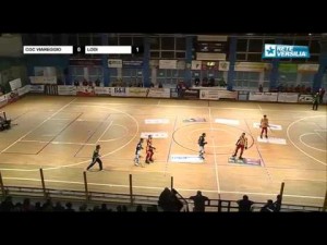 CGC Viareggio vs Amatori Lodi 1&deg; tempo 8.11.2016