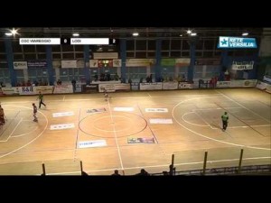 CGC Viareggio vs Amatori Lodi 2&deg; tempo 8.11.2016
