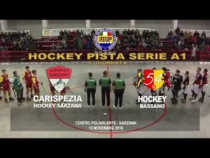 Highlights - CARISPEZIA HOCKEY SARZANA -- SIND BASSANO