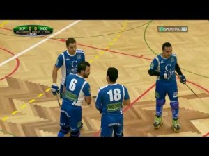 Euroliga &ndash; Grupo C &ndash; 1&ordf; Jornada Sporting CP vs Dinan Quevert 1&ordf; Parte