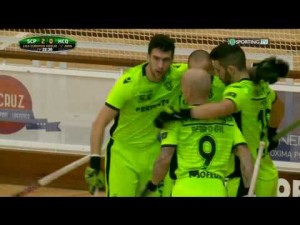 Euroliga &ndash; Grupo C &ndash; 1&ordf; Jornada Sporting CP vs Dinan Quevert 2&ordf; Parte