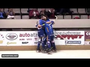 Gol de Angel Rodr&iacute;guez