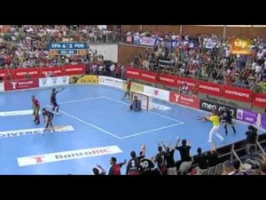 &Uacute;ltimos 5 minutos de la final Cto.Europa Espa&ntilde;a-Portugal 2012