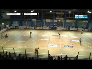 CGC Viareggio Vs BASSANO 2&deg; tempo