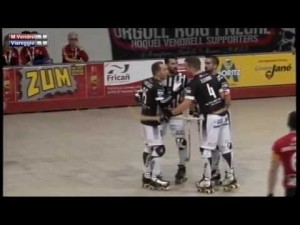CERS Cup Round of 32 1st leg Moritz Vendrell Viareggio