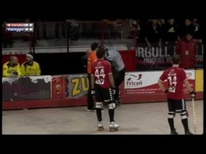 CERS Cup Round of 32 2st leg Moritz Vendrell Viareggio