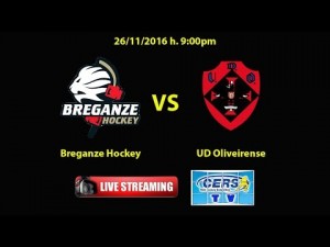 Hockey Breganze VS UD Oliveirense-Euroleague