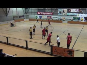 CERS Cup Round of 32 2nd leg Ploufragan vs Kings Lynn 1st half
